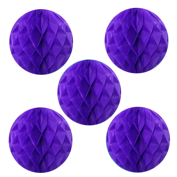 Baby Showers and Nursery Decor Birthday Parties Wrapables Tissue Honeycomb Ball Party Decorations for Weddings 12 Set of 3 Black